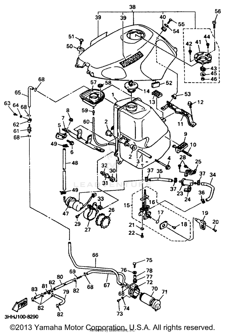 Fuel Tank Schematic