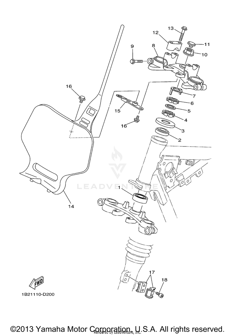 Steering Schematic