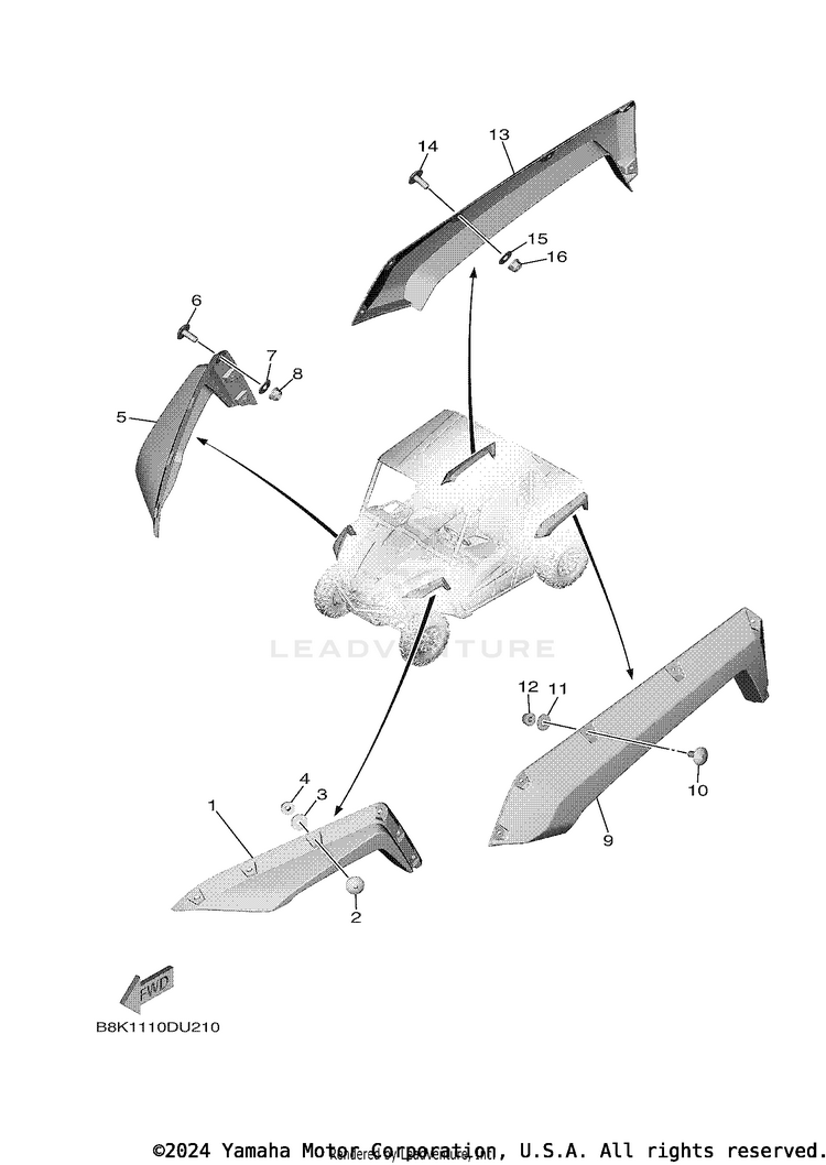 Fender Schematic