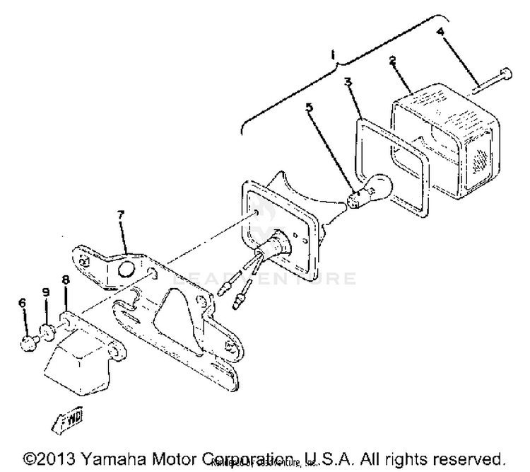 Taillight Schematic