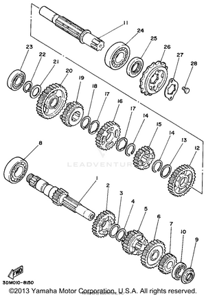 Transmission Schematic