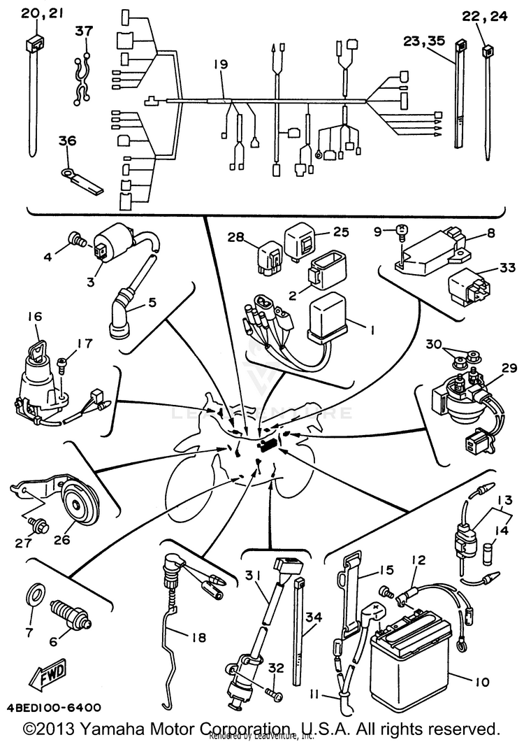 Electrical 1 Schematic