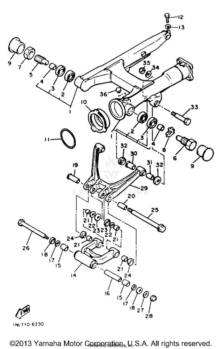 Swing Arm Schematic