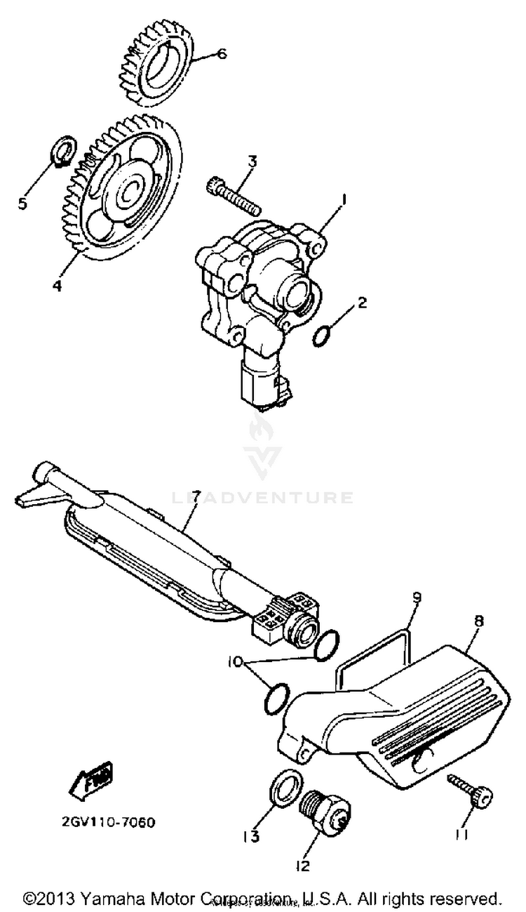 Oil Pump Schematic