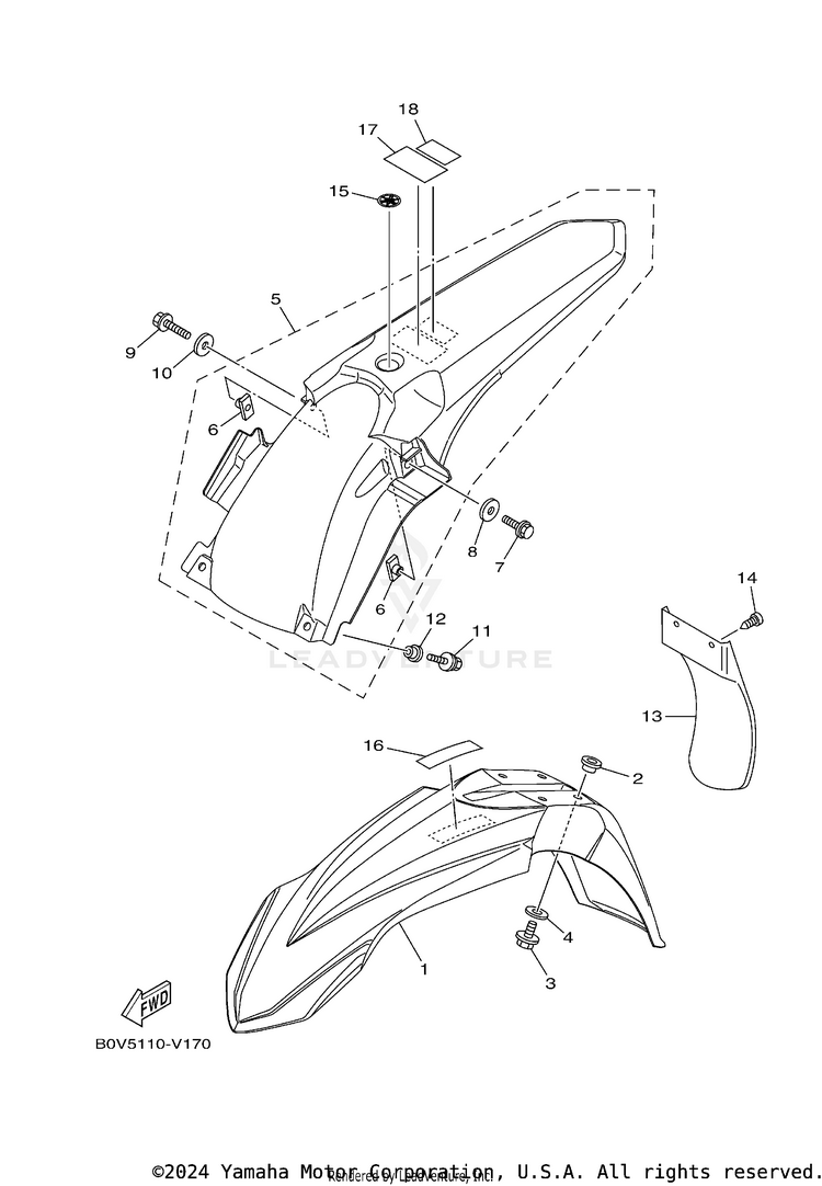 Fender Schematic