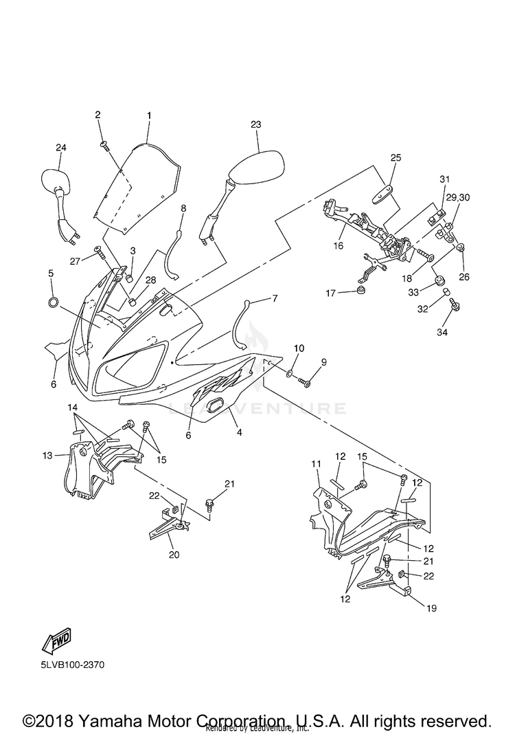 Cowling 1 Schematic