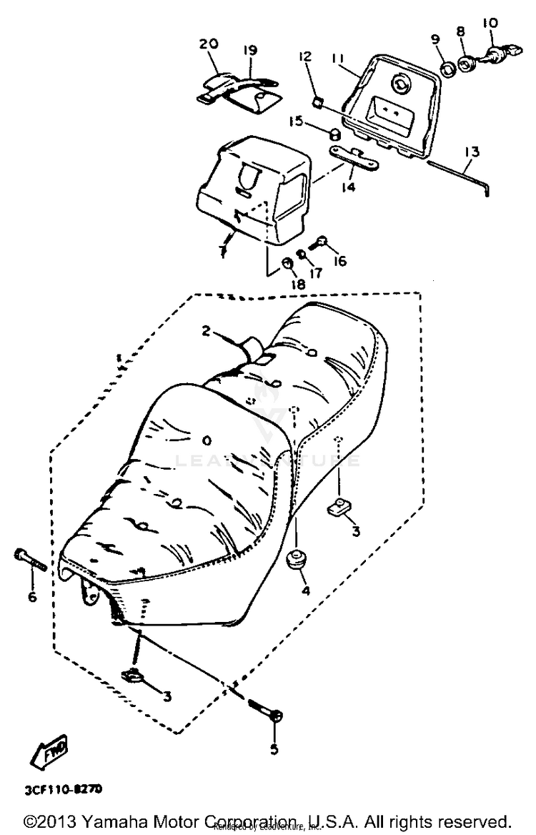 Seat Schematic