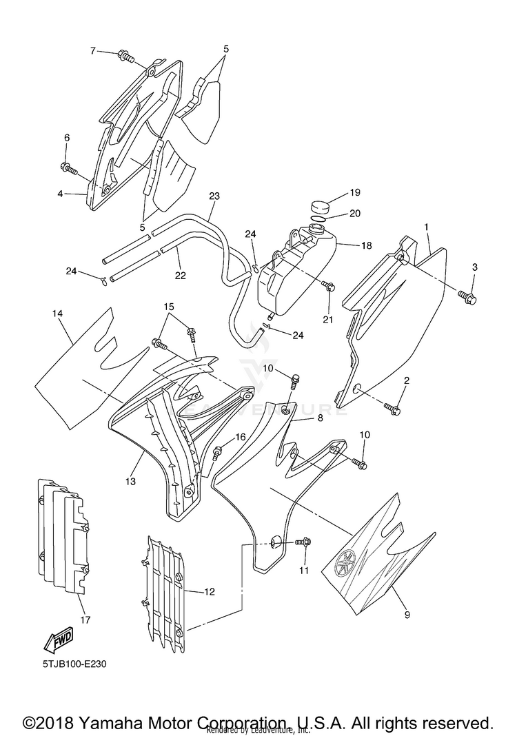 Side Cover Schematic