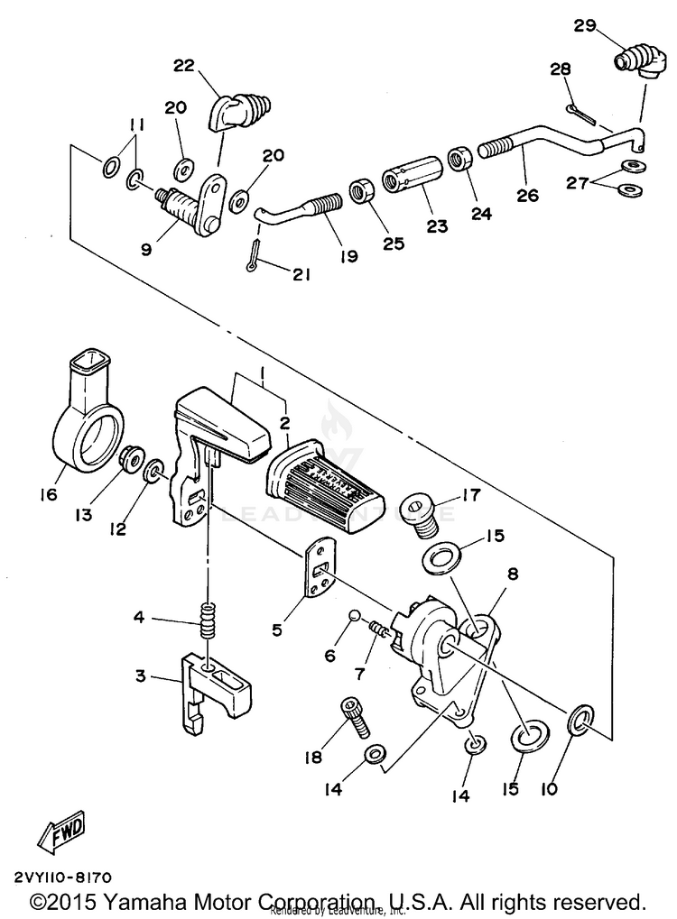 Drive Selector Schematic
