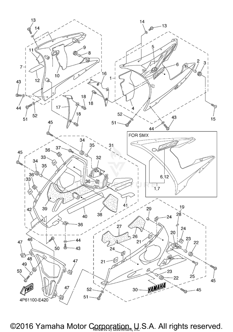Cowling 2 Schematic