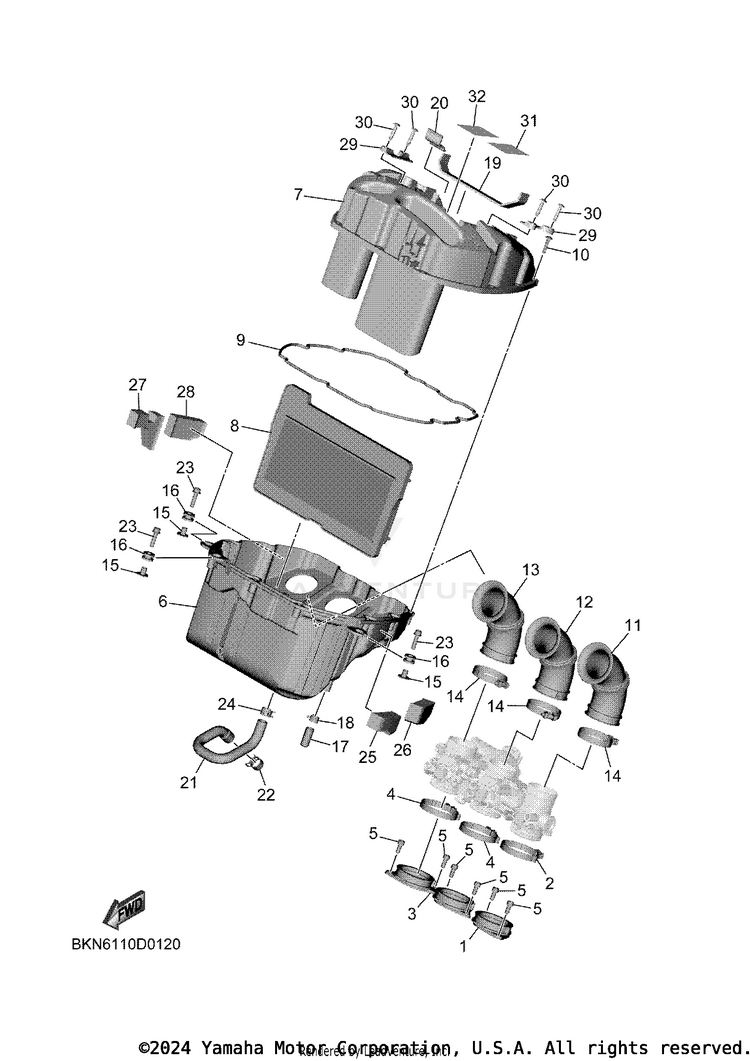 Intake 2 Schematic