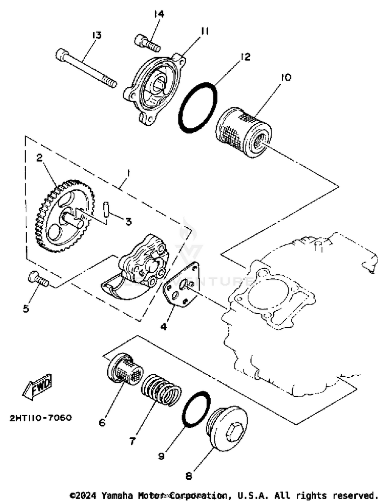 Oil Pump Schematic