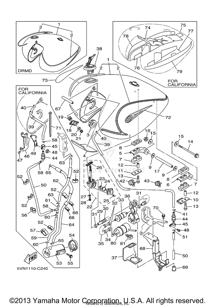 Fuel Tank Schematic