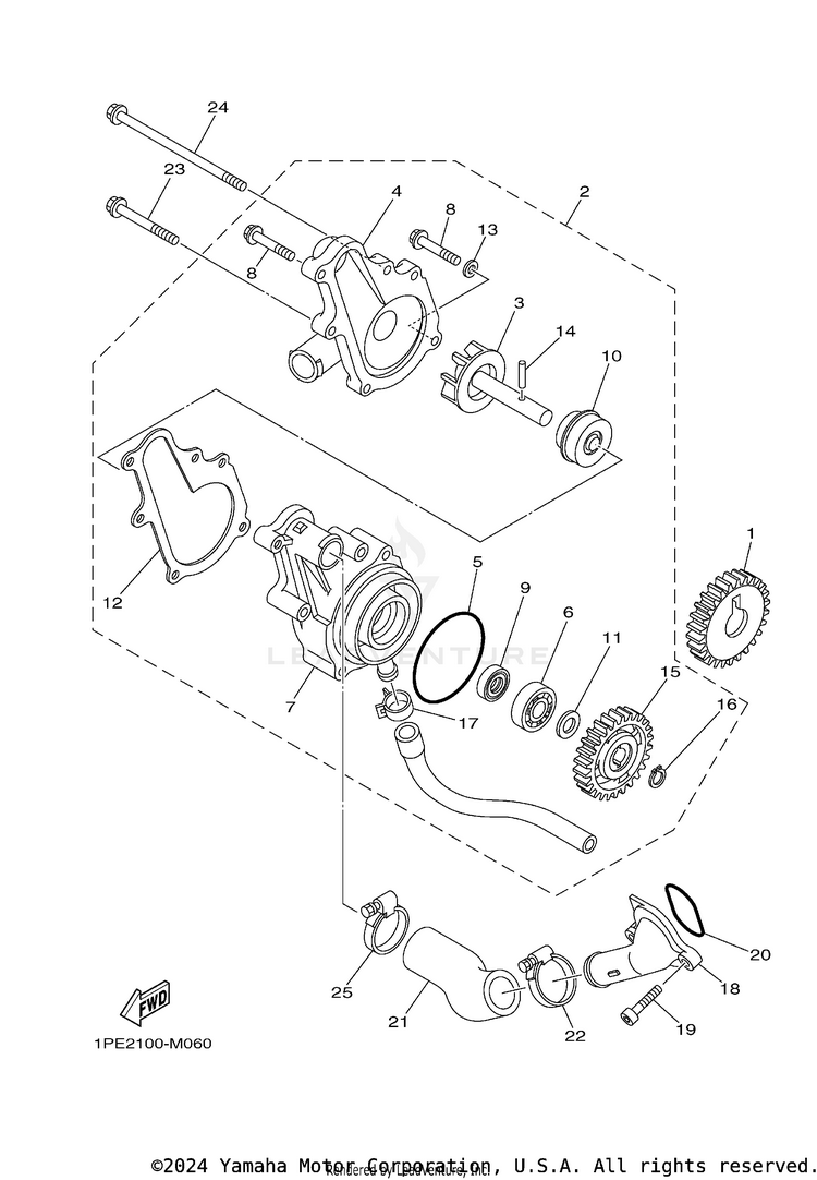 Water Pump Schematic