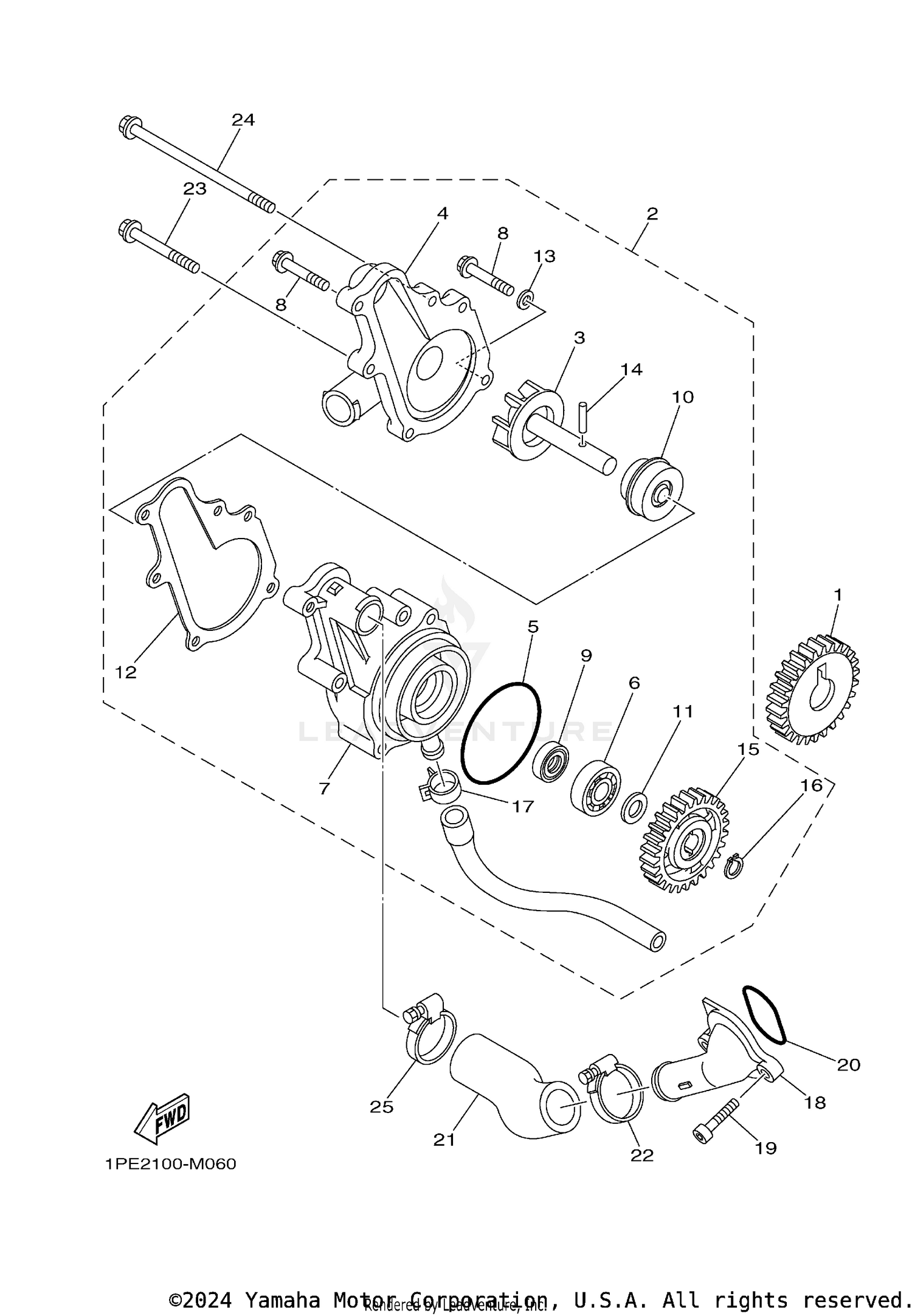 WATER PUMP
