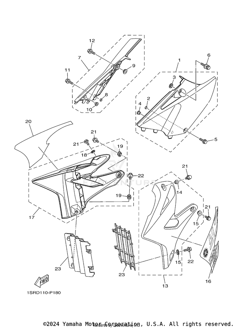 Side Cover Schematic