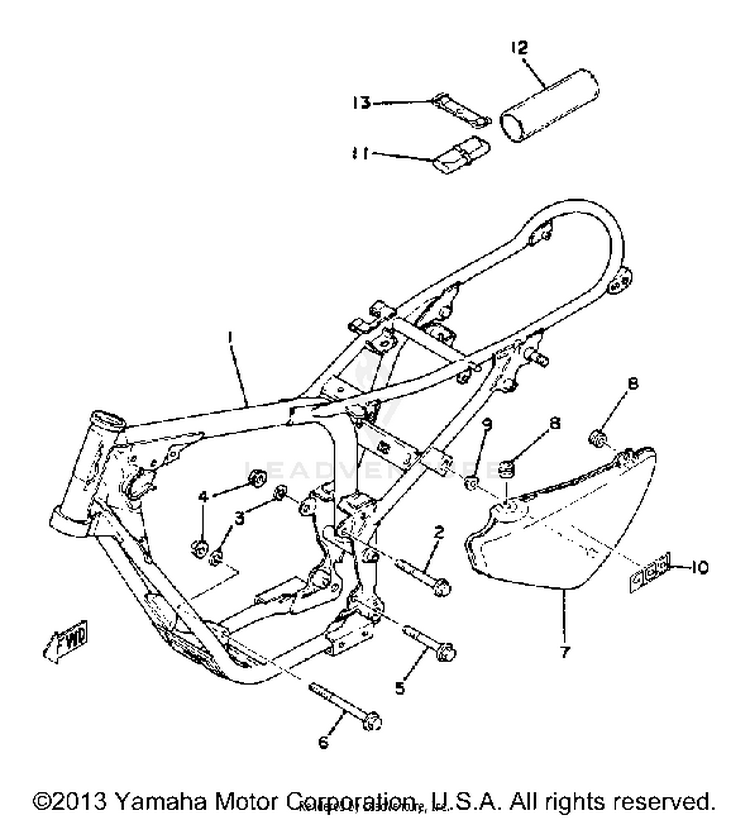 Frame-Side Cover Schematic