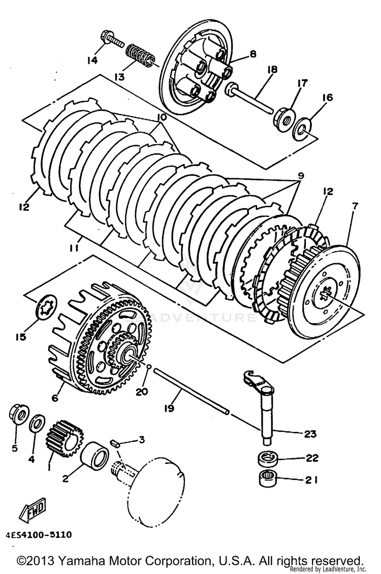 Clutch Schematic