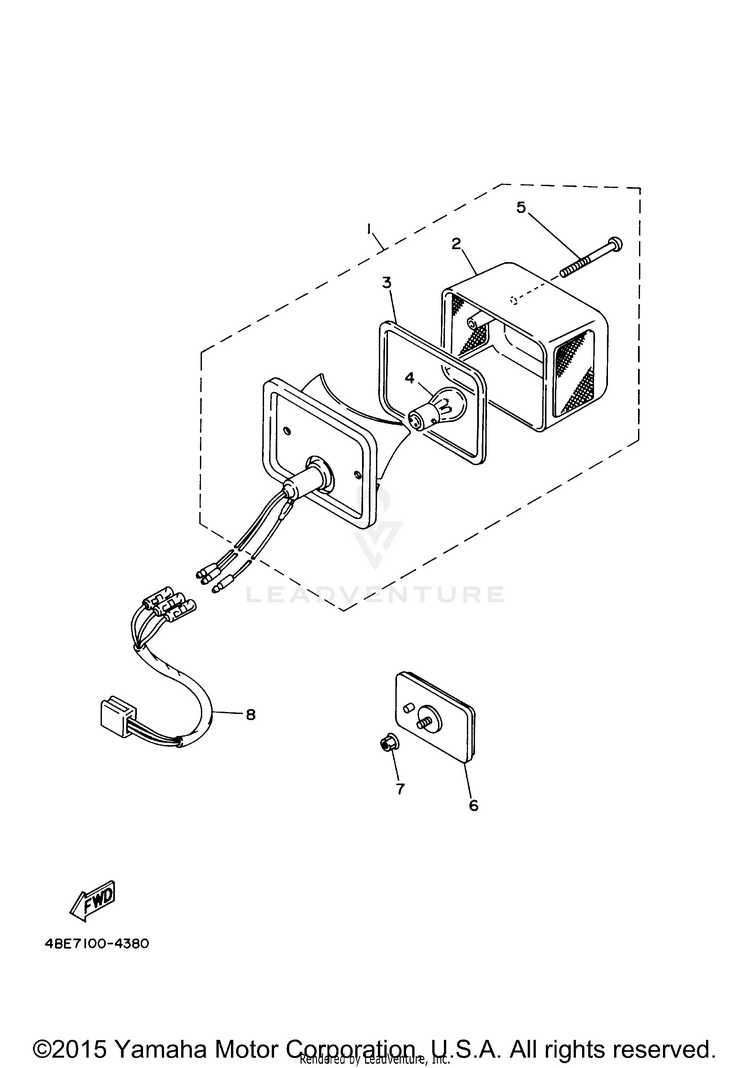 Taillight Schematic