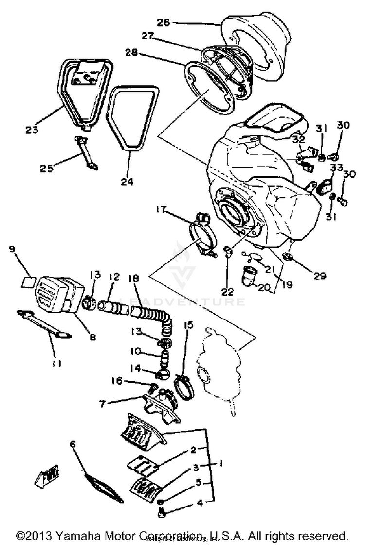 Intake Schematic
