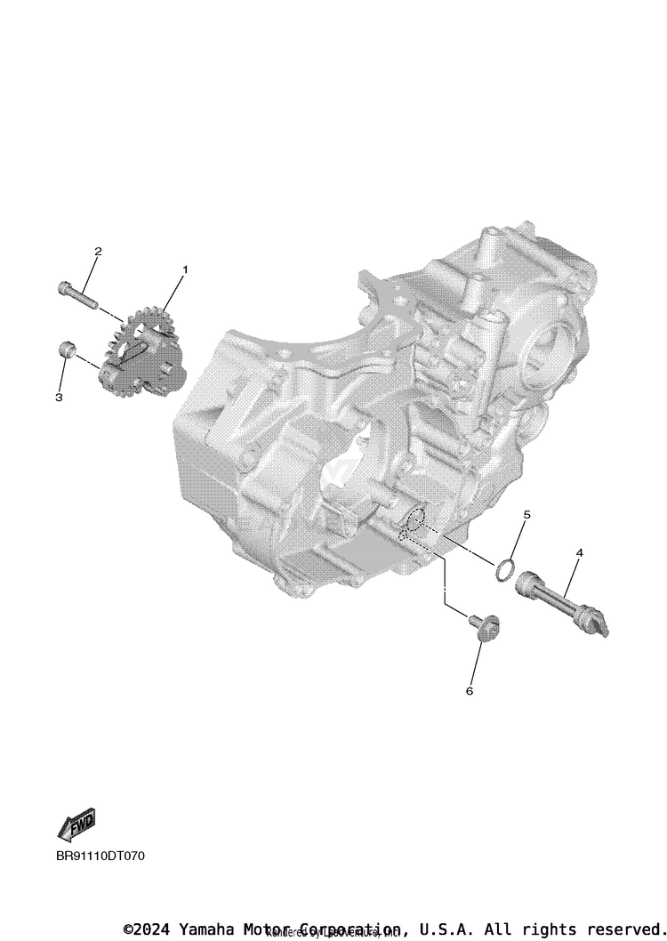 Oil Pump Schematic