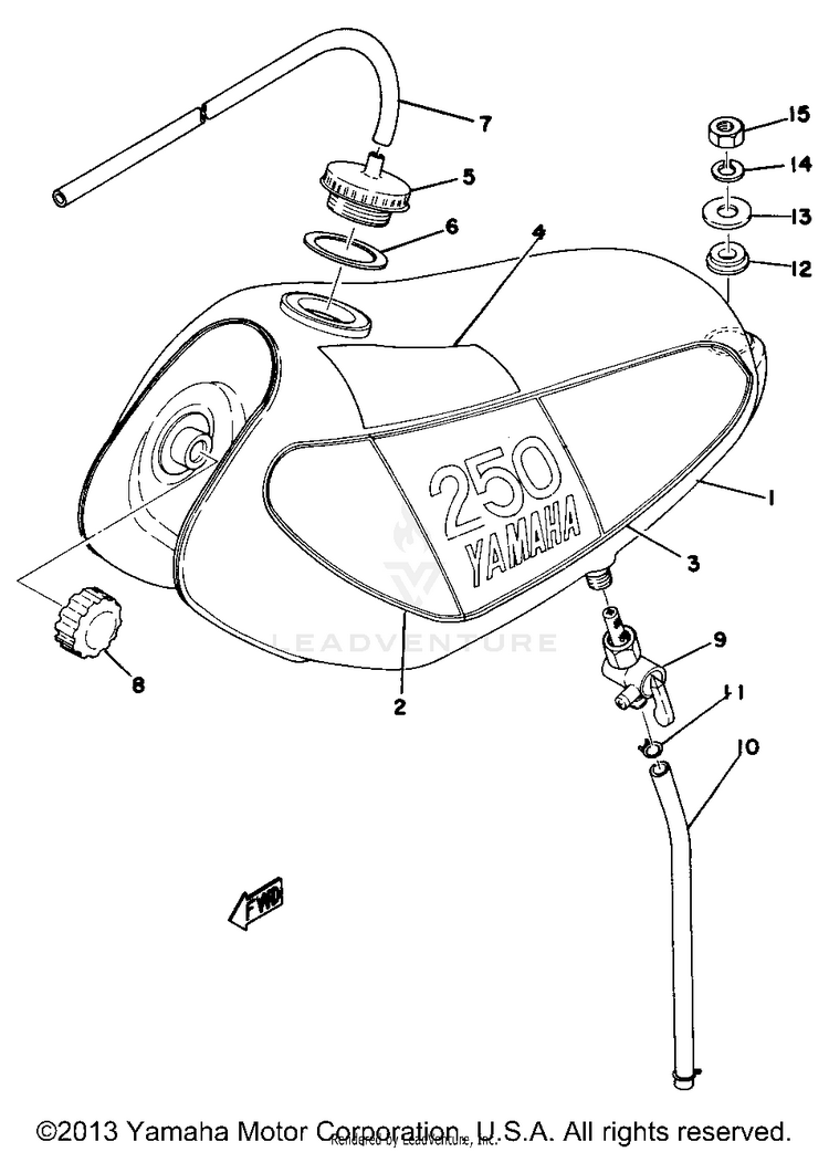 Fuel Tank Schematic