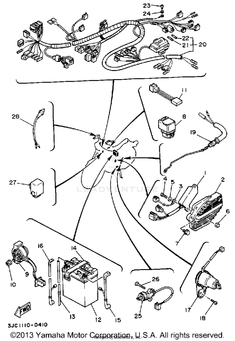 Electrical 1 Schematic