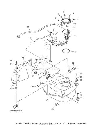 Fuel Tank Schematic