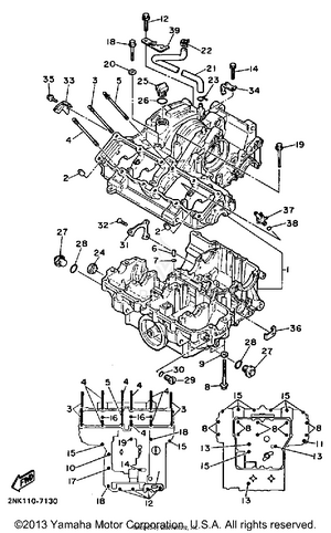 Crankcase Schematic