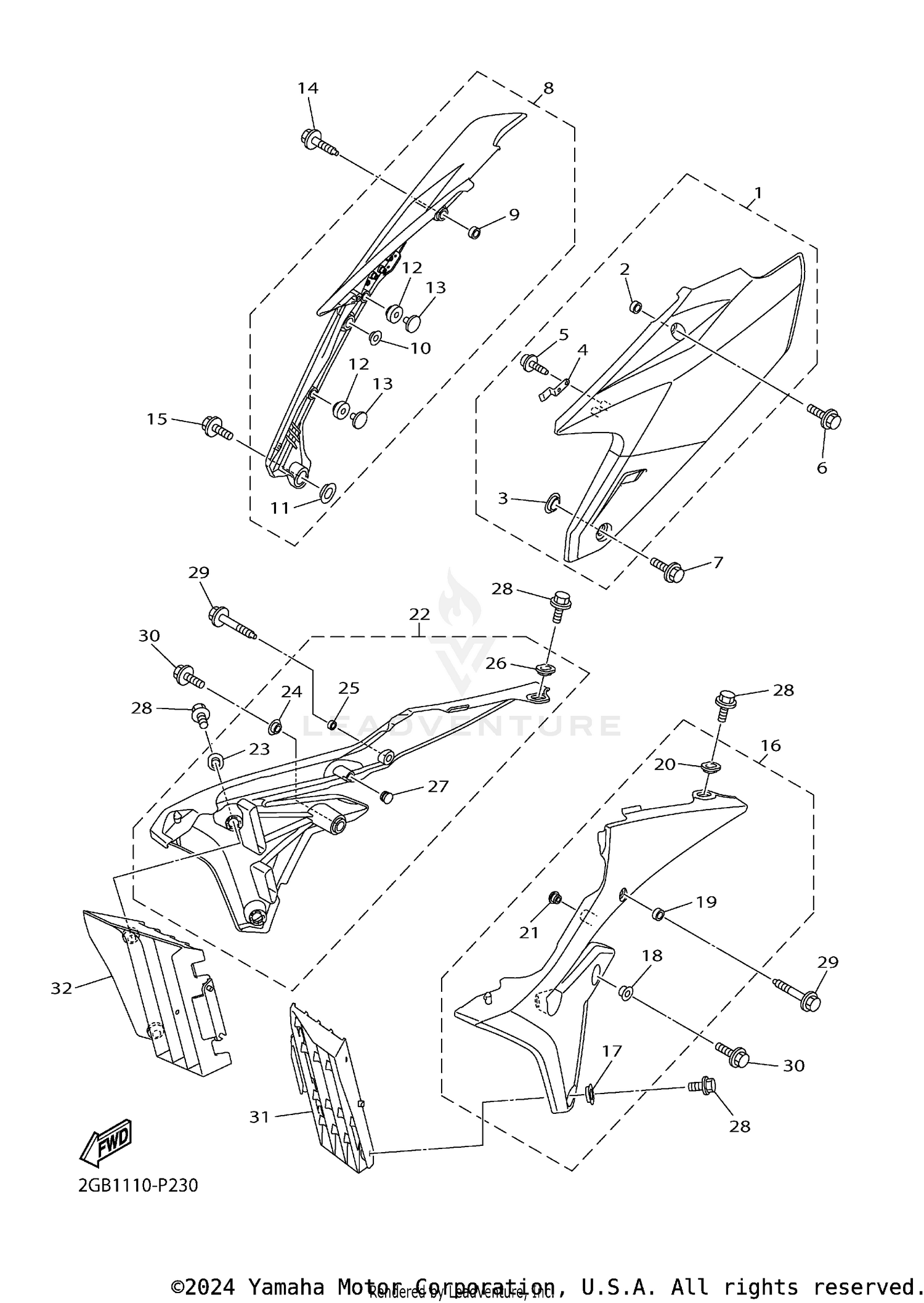 Assembly diagram