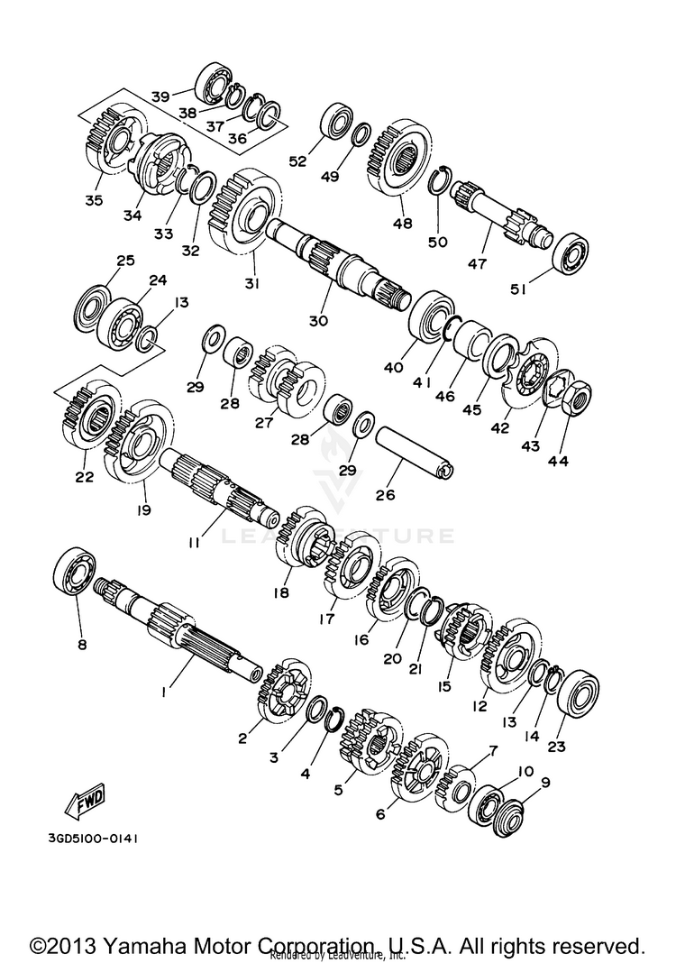 Transmission Schematic