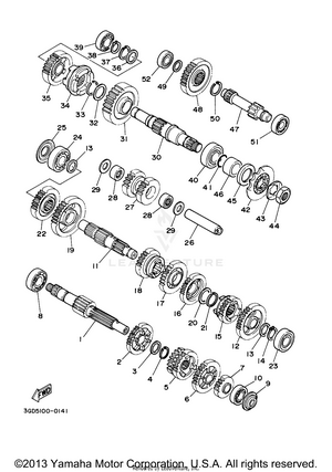 Transmission Schematic