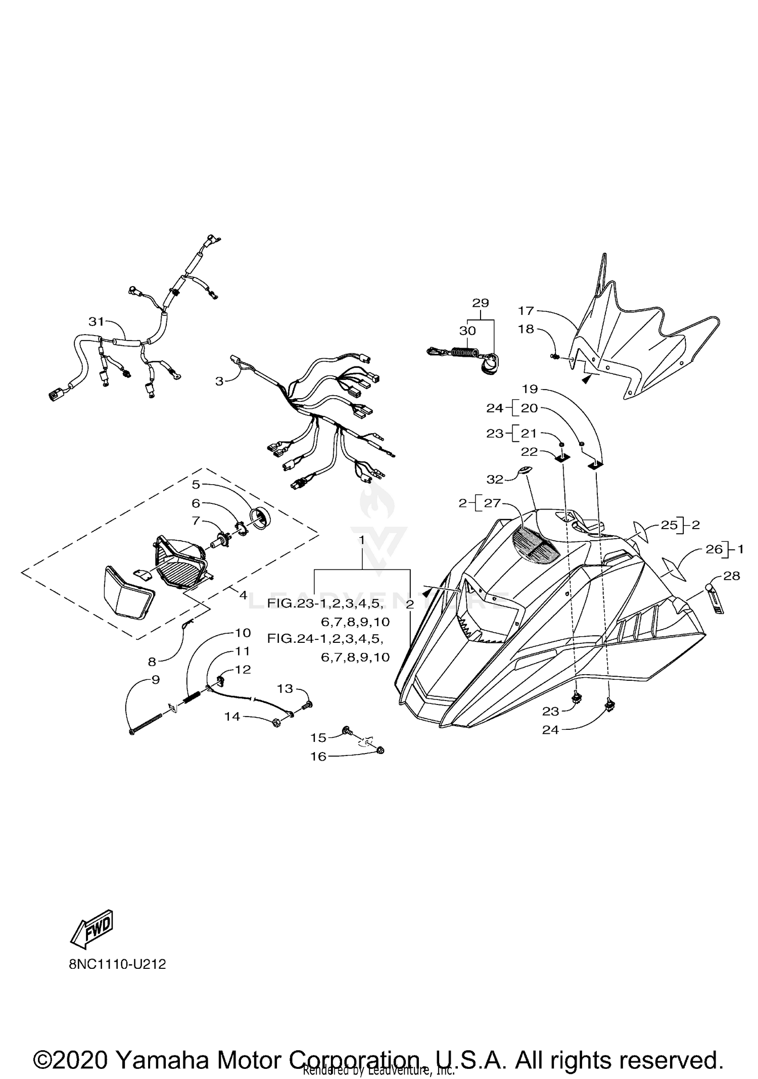 Assembly diagram