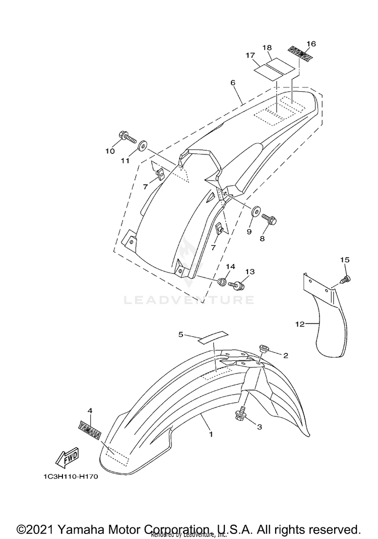 Fender Schematic