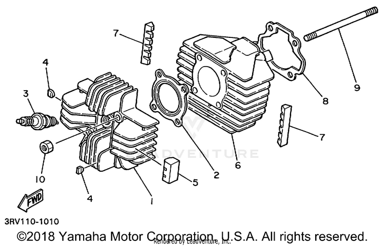 Cylinder Schematic