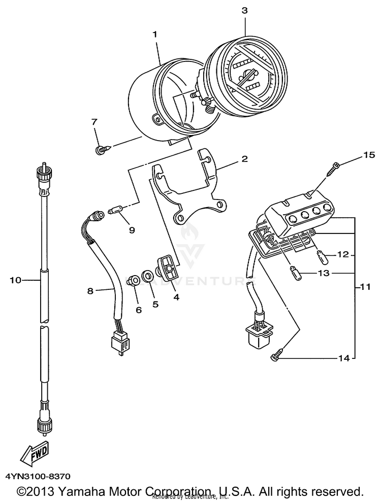 Meter Schematic