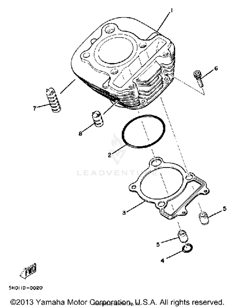 Cylinder Schematic