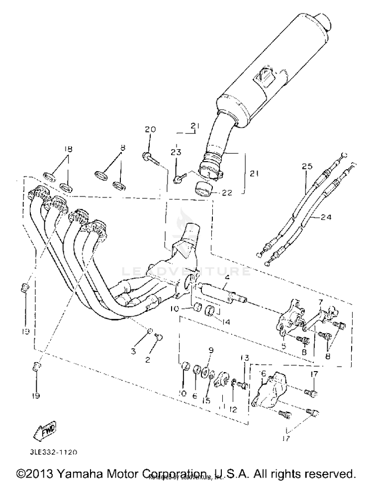 Exhaust Schematic