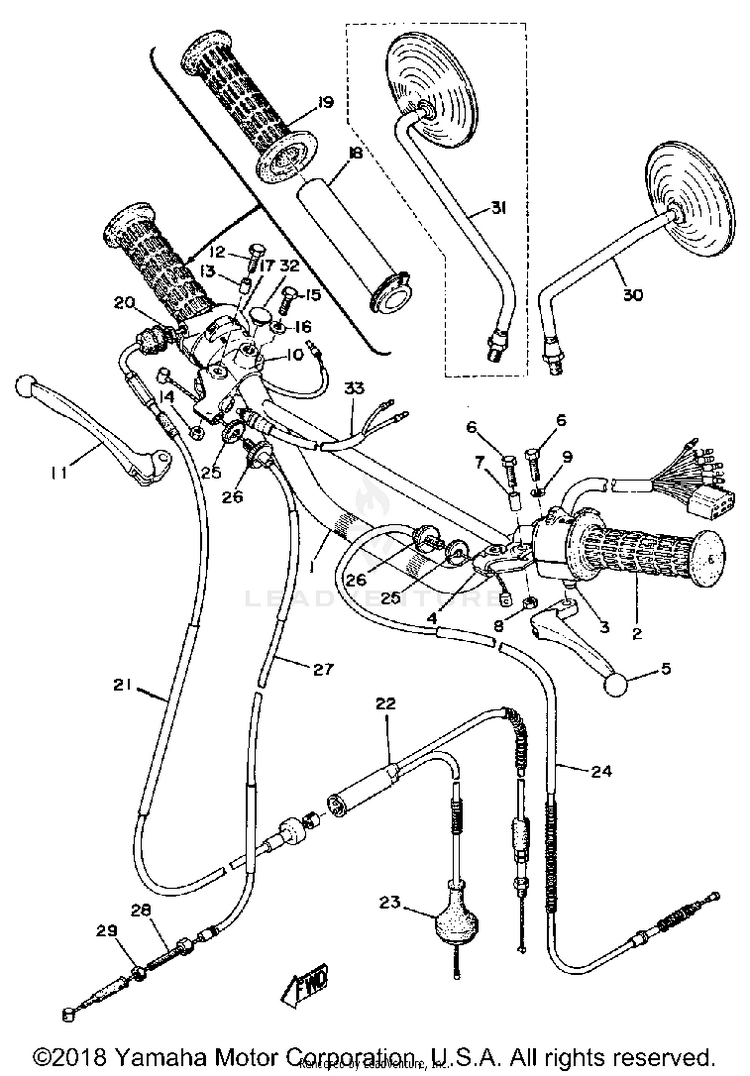 Handle - Wire Schematic