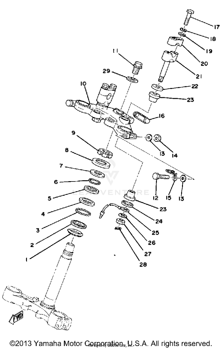 Steering Schematic