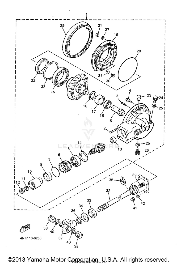 Drive Shaft Schematic