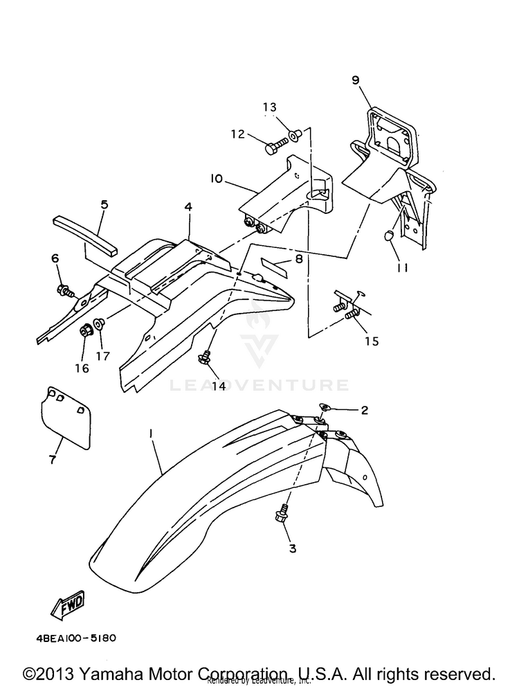 Fender Schematic