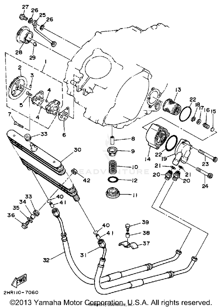 Oil Pump Schematic