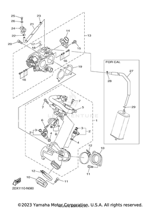 Intake 1 Schematic