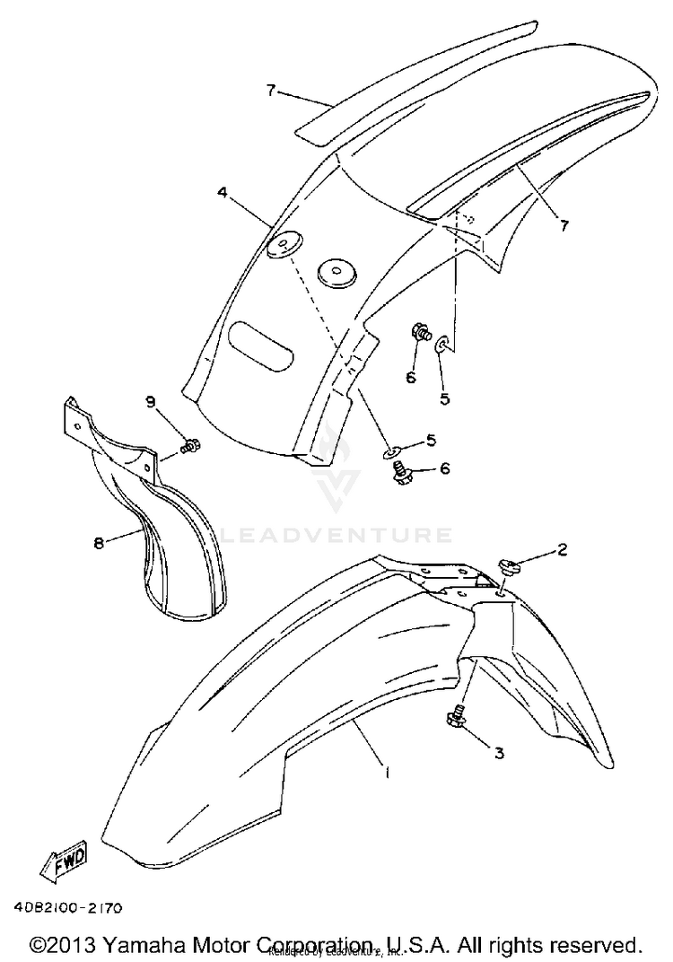 Fender Schematic