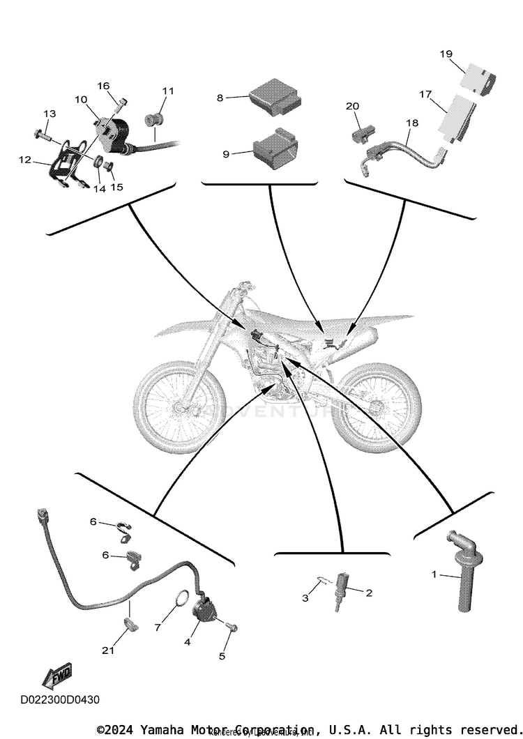 Electrical 1 Schematic