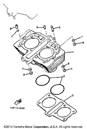 Cylinder Schematic