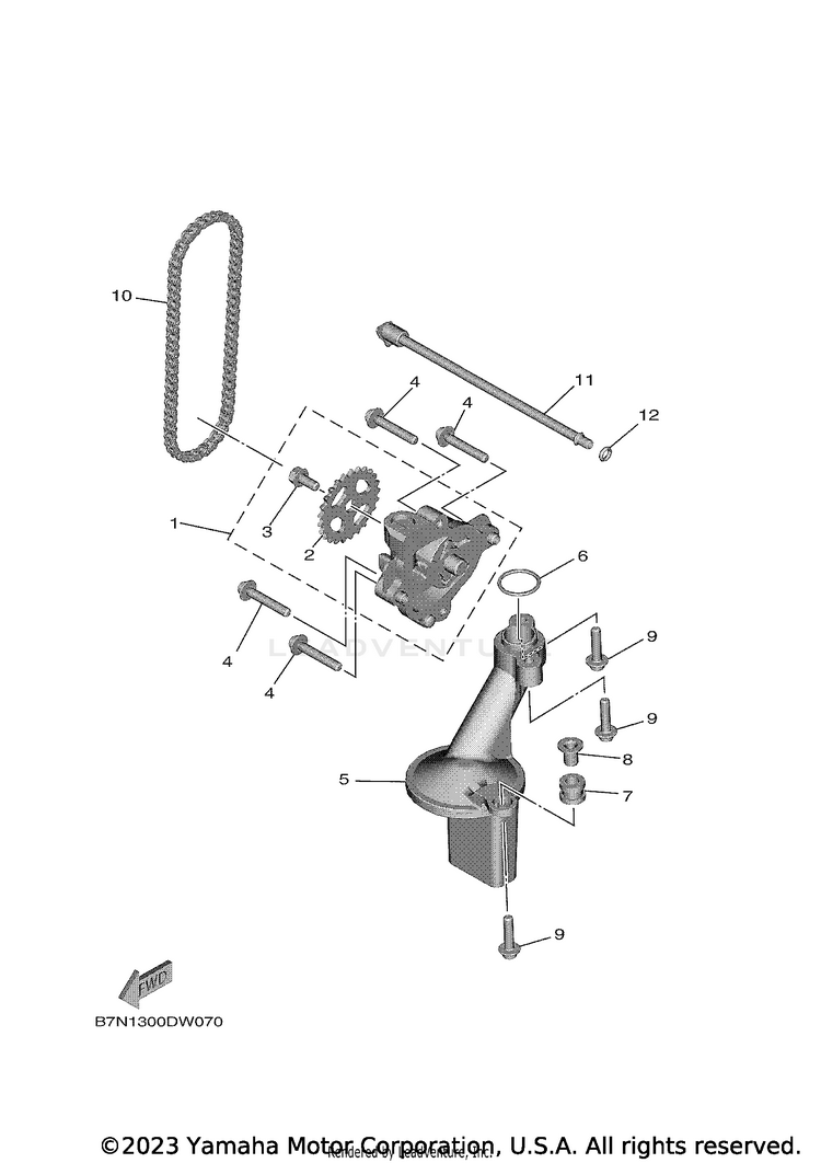 Oil Pump Schematic