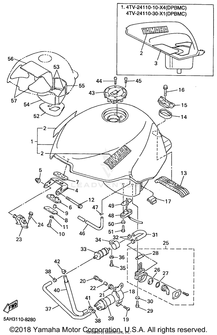 Fuel Tank Schematic