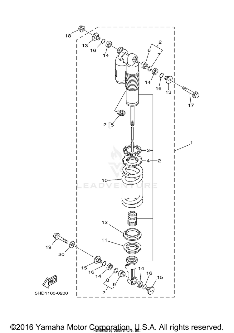 Rear Suspension Schematic